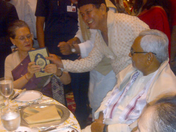 Pics: Lalu, Mulayam, CPI, Skip Sonia Gandhi Iftar to Cement Opposition Unity 
