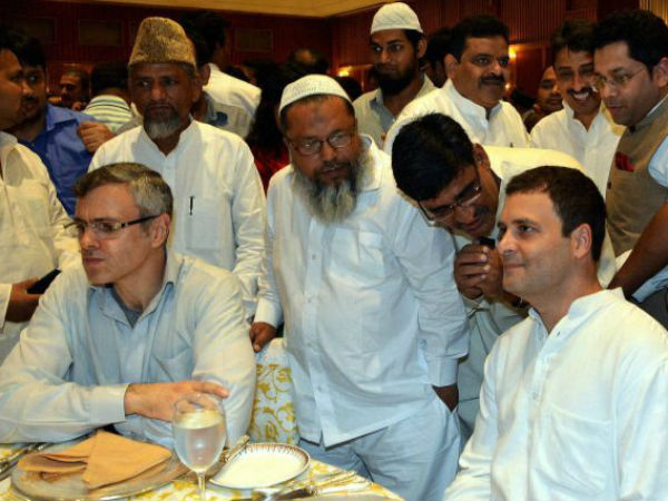 Pics: Lalu, Mulayam, CPI, Skip Sonia Gandhi Iftar to Cement Opposition Unity 