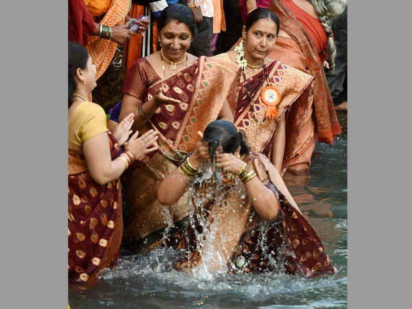 चार करोड़ श्रद्धालुओं के शिरकत करने का अनुमान चार करोड़ श्रद्धालुओं के शिरकत करने का अनुमान