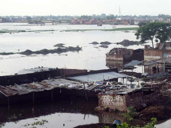 पूरे इलाके का मंजर 