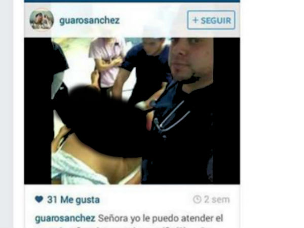 Shocking: Doctor Took Selfies next to women while delivering Baby, Angry People