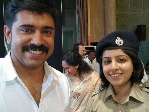 Kerala IPS officer Merin Joseph Kerala IPS officer Merin Joseph
