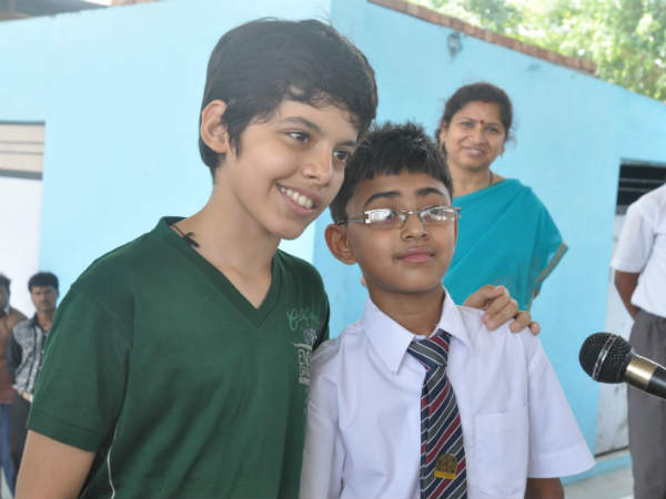 दरशील के संग वैभव