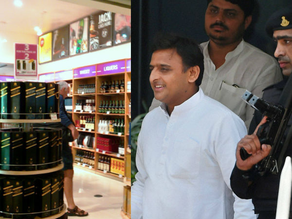 UP government issues circular to all District Magistrates on depleting liquor sales UP government issues circular to all District Magistrates on depleting liquor sales