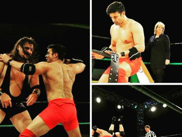  wrestler Sangram Singh