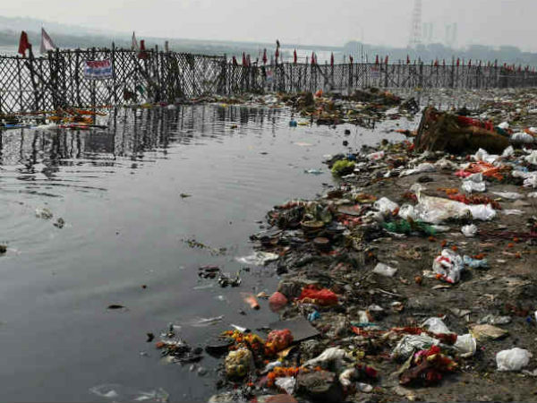 इसी पानी को आप पीते हैं