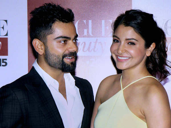 विराट कोहली-अनुष्का शर्मा