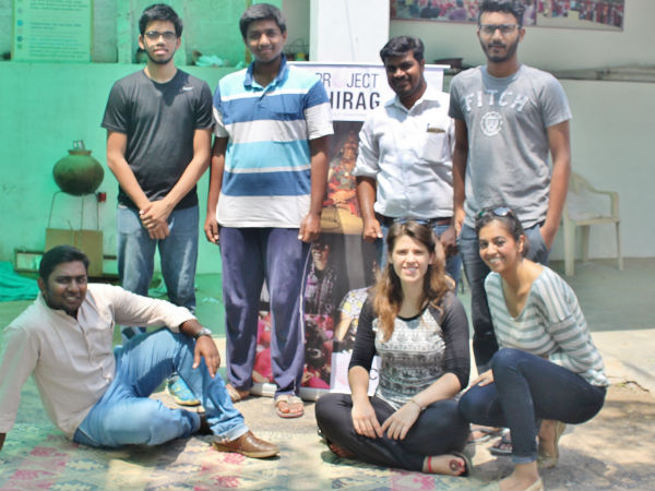 Teenagers Provide Solar lights to 500 Rural Houses in Barmer, Rajasthan