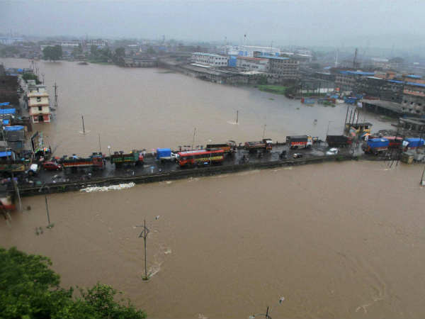 पिछले सप्ताह ठाणे का था ऐसा हाल 