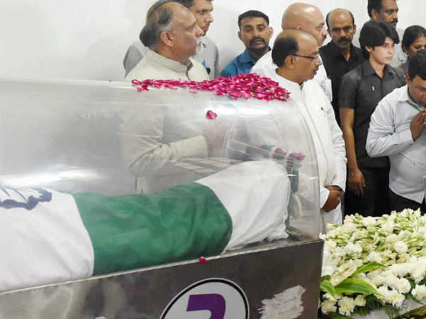 कलाम के अंतिम दर्शन 