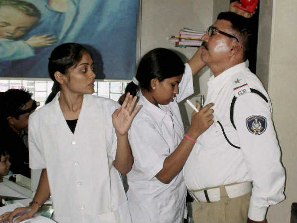 ट्रैफिक पुलिस को मानसिक तनाव