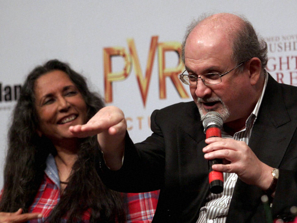 सलमान रश्‍दी बैन 