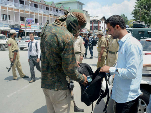 बीएसएफ के जवान के अपहरण की थी साजिश 