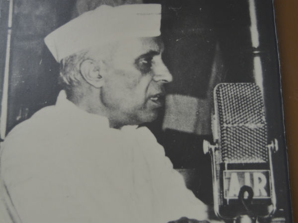 जब नेहरू जी ने दिया आजादी का ऐतिहासिक भाषण
