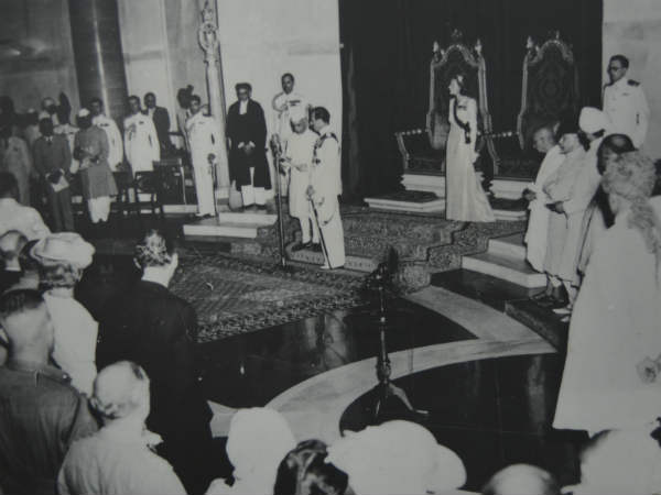 सेंट्रल हॉल में हुआ आजादी का कार्यक्रम