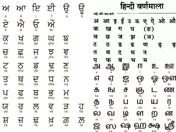 'हिंदी' भारत की राष्‍ट्रीय भाषा 