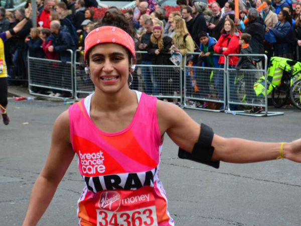 किरन गांधी