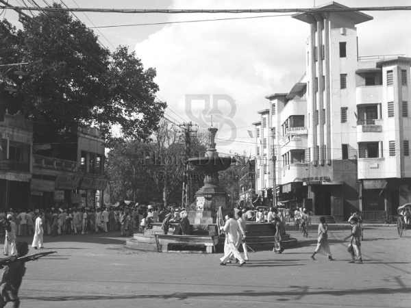 कैसी दिखती थी चांदनी चौक