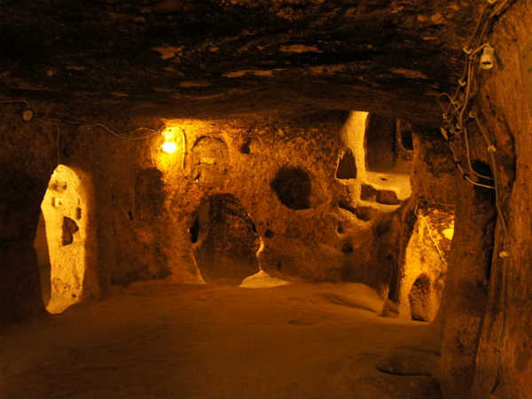 केमाक्‍ली अंडरग्राउंड सिटी