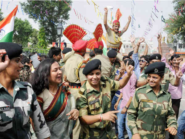 बीएसएफ के जवान