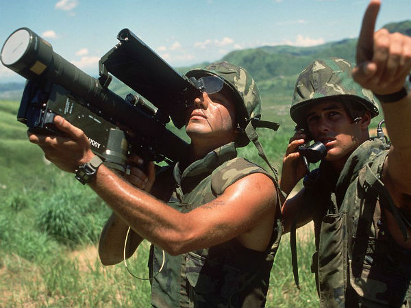 एफआईएम-92 स्टिंगर मैनपैड्स