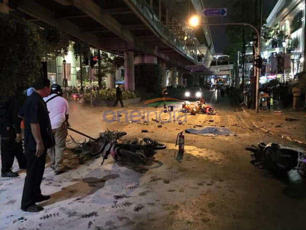 धमाके की वजह का नहीं चला है अभी पता धमाके की वजह का नहीं चला है अभी पता