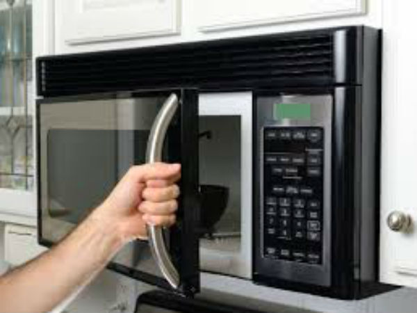 माइक्रोवेव, ओवन दक्ष‍िण में