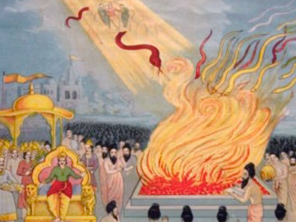 समु्द्र मंथन 