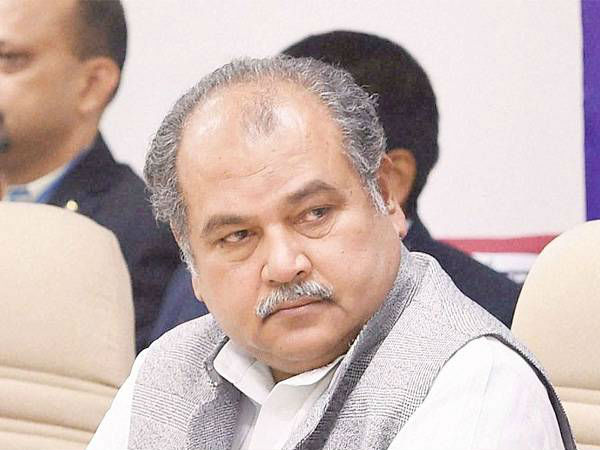 सरकार गारंटी देती है कि किसानो को एमएसपी मिलेगा: नरेंद्र सिंह तोमर