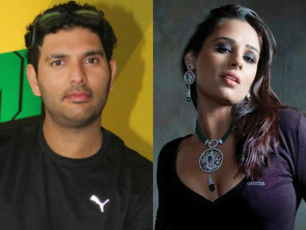 युवराज सिंह-ब्रिटिश-पंजाबी एक्ट्रेस मैंडी टखर