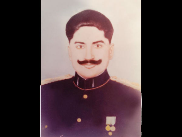 शहीद मेजर बीएस रंधावा