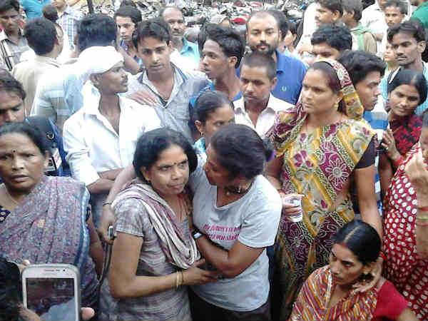बच्चे के परिजनों का हाल 