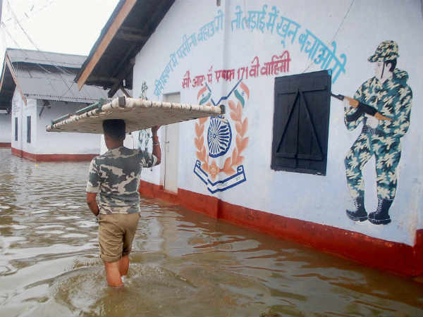 डिब्रूगढ़ में बाढ़ 