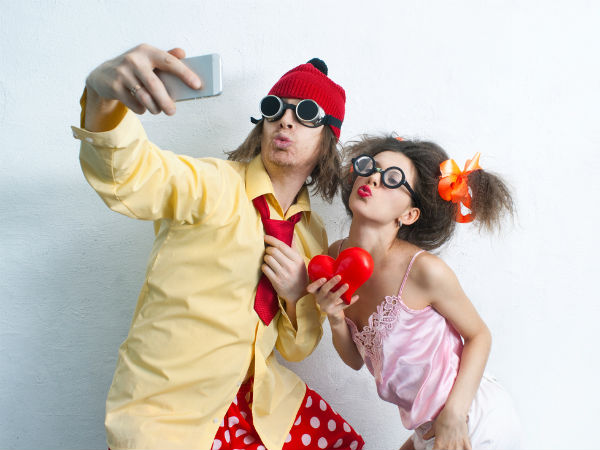 फोटो लेने में आगे 