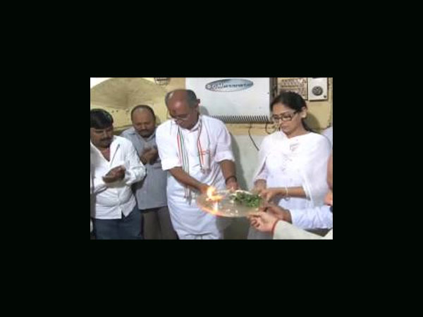 तस्वीरों में दिग्विजय सिंह की कहानी