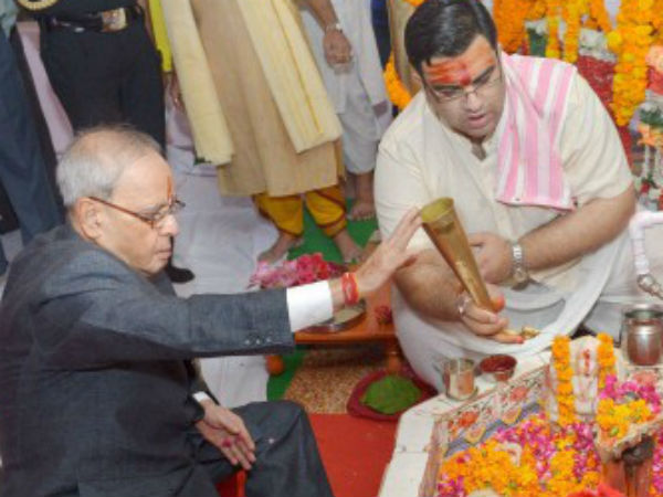 राष्ट्रपति प्रणब मुखर्जी