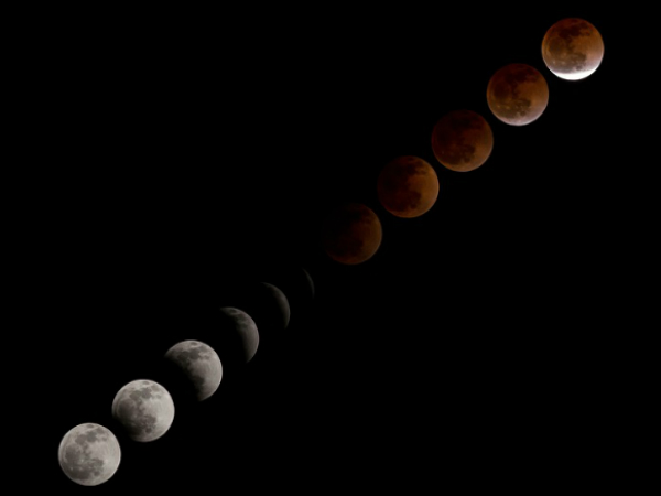  भारत में 5 बजकर 18 मिनट से रात्रि 8 बजकर 42 मिनट तक दिखेगा चंद्रग्रहण 