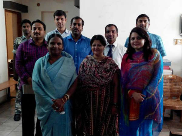 रमा देवी की बेटी रागिनी