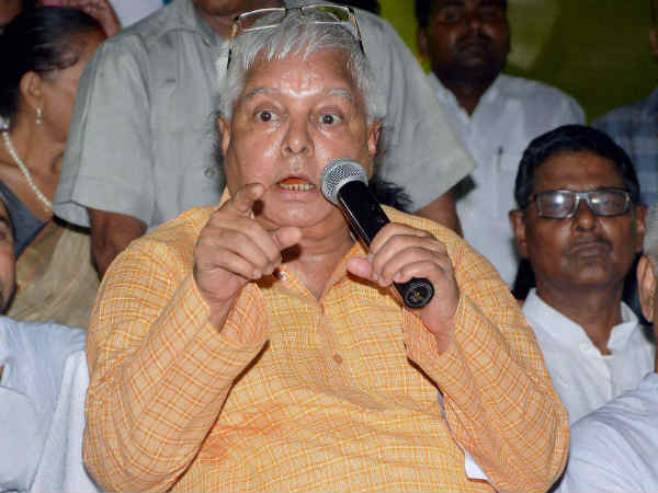 लालू यादव ने कहा- मैं जन्म से नक्सली