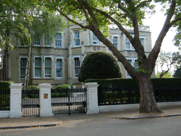 केनसिंग्टन पैलेस, यूके केनसिंग्टन पैलेस, यूके