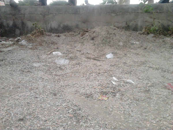 सीतापुर रोड पर इलाका