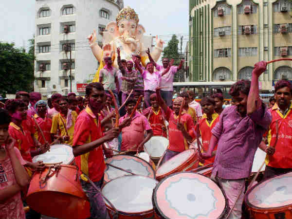 भगवान गणेश की प्रतिभा