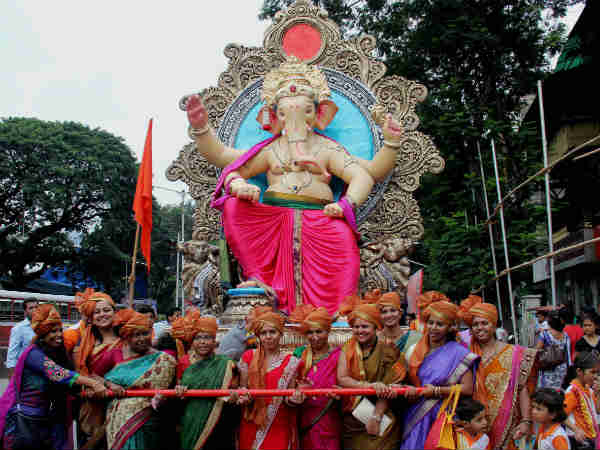 गणपति की प्रतिमा