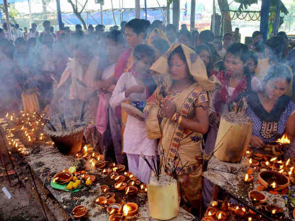 पूजा-अर्चना