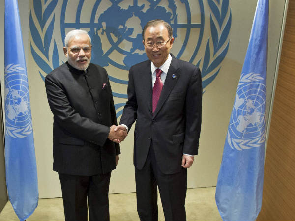 न्‍यूयॉर्क में पहला पड़ाव यूएनजीए