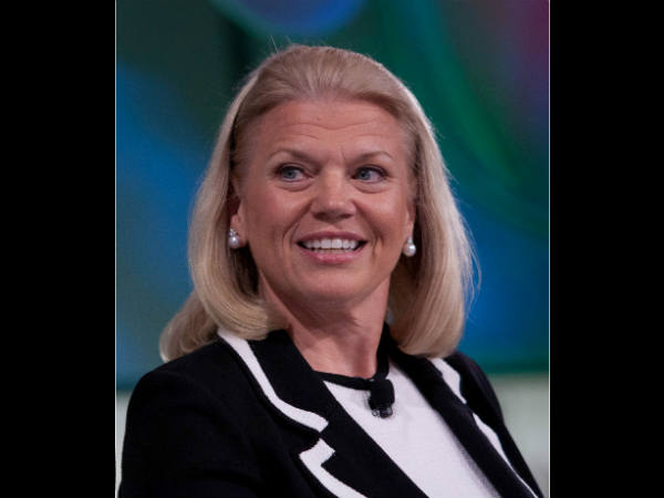 आईबीएम की गिन्नी रॉमेटी आईबीएम की गिन्नी रॉमेटी