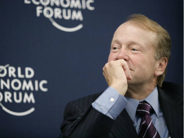 सिस्को के जॉन चैंबर्स सिस्को के जॉन चैंबर्स