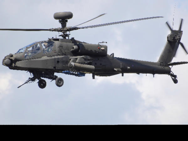 चार ब्‍लेड वाला अपाचे 