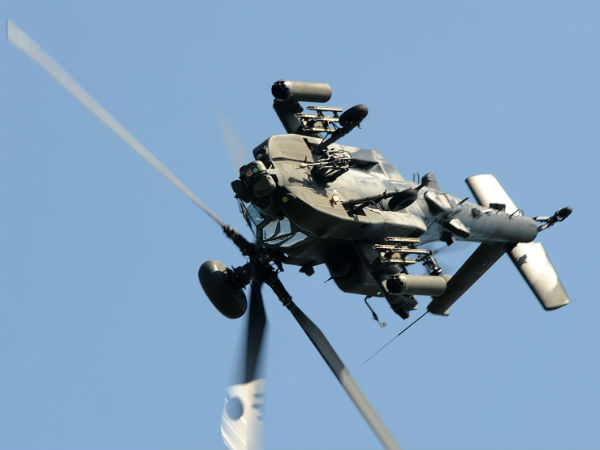 अपाचे के हथियार 