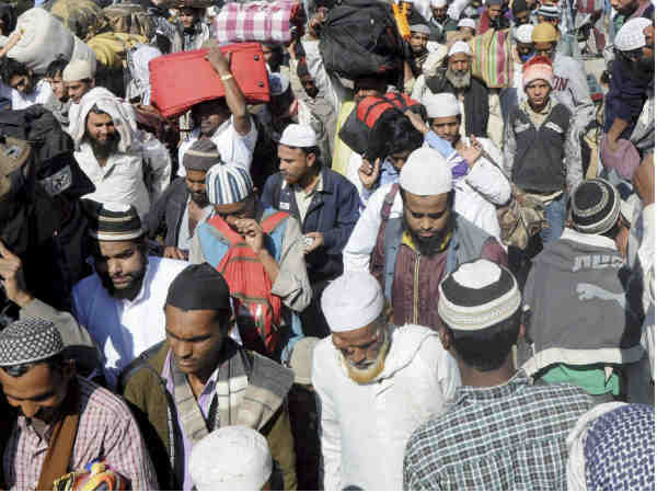 भाजपा में मुसलमान कैंडिडेट